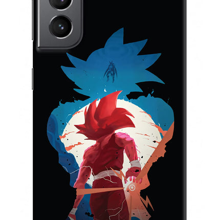 Goku Samsung S21 Plus Hard Case Back Cover by Casekaro