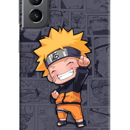 Chota Naruto Samsung S21 Plus Hard Case Back Cover by Casekaro