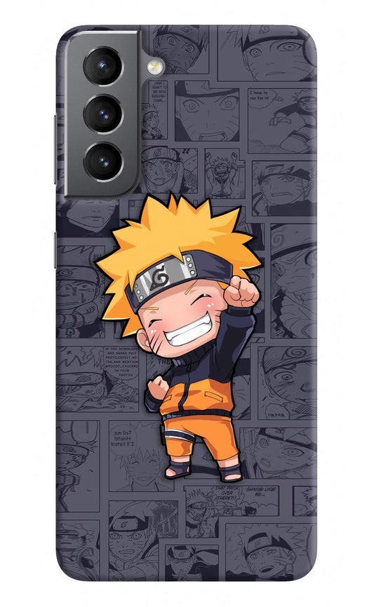 Chota Naruto Samsung S21 Plus Hard Case Back Cover by Casekaro