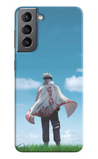 Kakashi Samsung S21 Plus Hard Case Back Cover by Casekaro