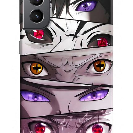 Naruto Anime Samsung S21 Plus Hard Case Back Cover by Casekaro