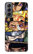 Naruto Character Samsung S21 Plus Hard Case Back Cover by Casekaro