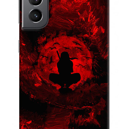 Itachi Uchiha Samsung S21 Plus Hard Case Back Cover by Casekaro