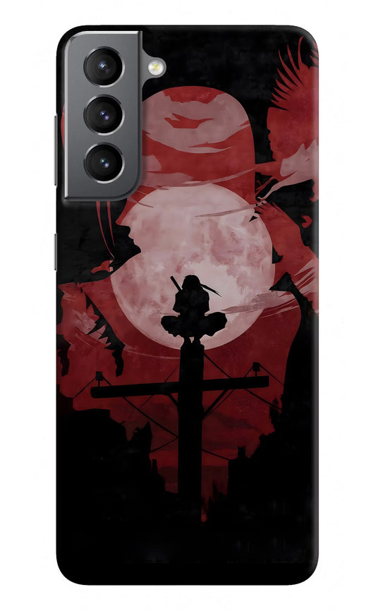 Naruto Anime Samsung S21 Plus Hard Case Back Cover by Casekaro