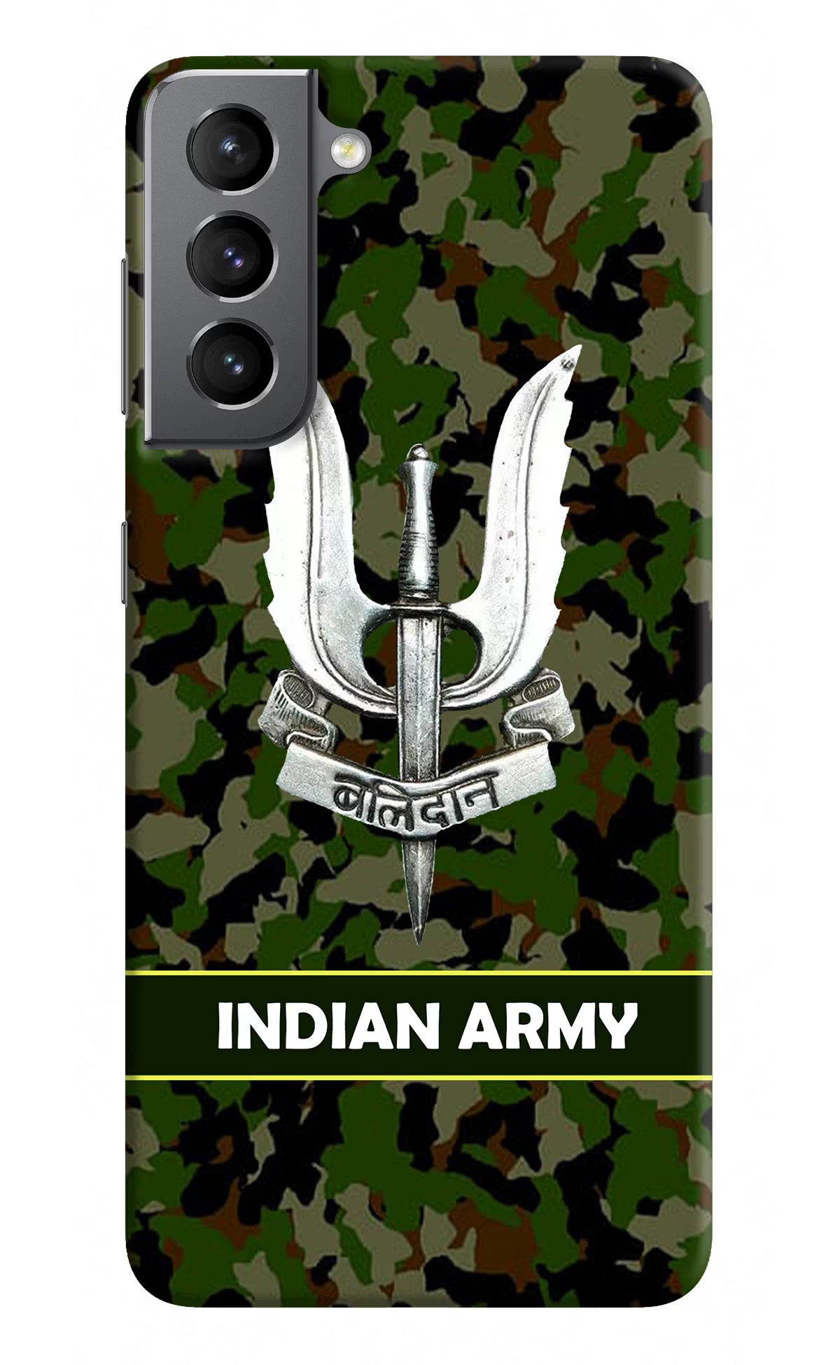 Balidan Indian Logo Samsung S21 Plus Hard Case Back Cover by Casekaro
