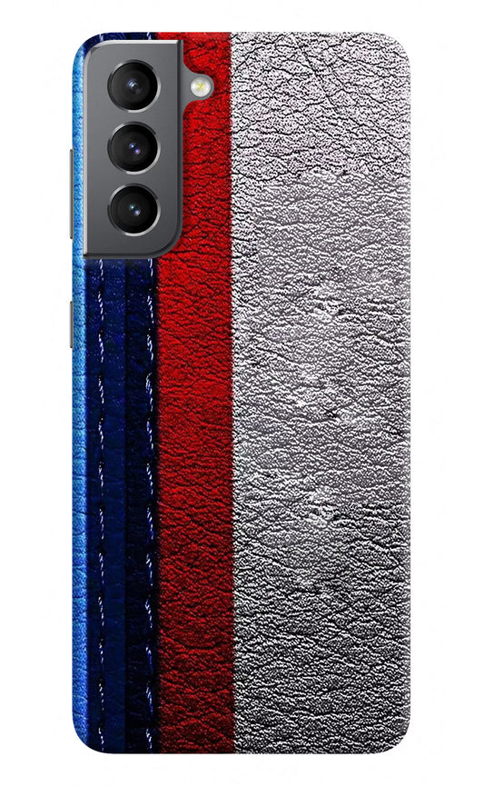 BMW Stripes Samsung S21 Plus Hard Case Back Cover by Casekaro