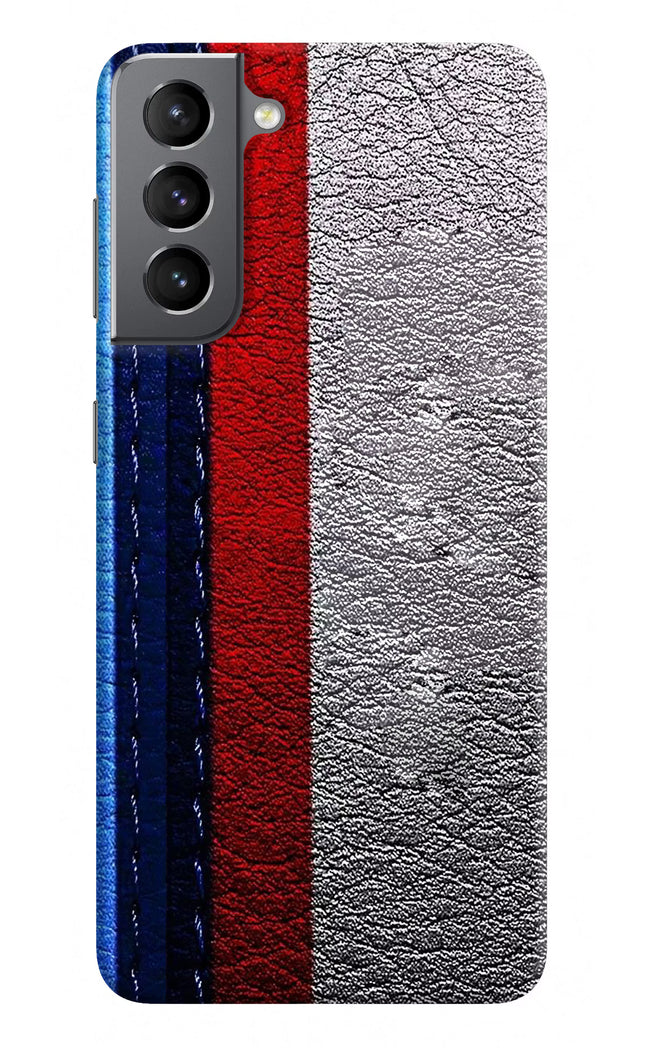 BMW Stripes Samsung S21 Plus Hard Case Back Cover by Casekaro
