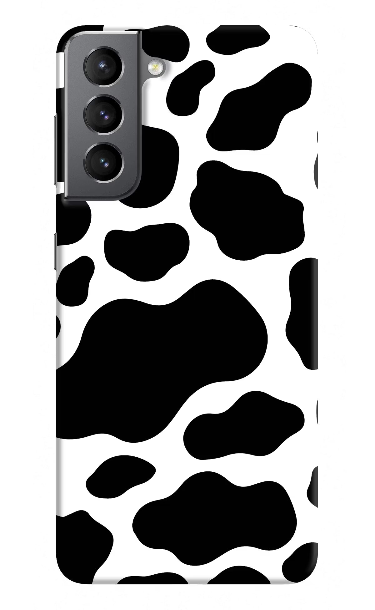 Cow Spots Samsung S21 Plus Hard Case Back Cover by Casekaro