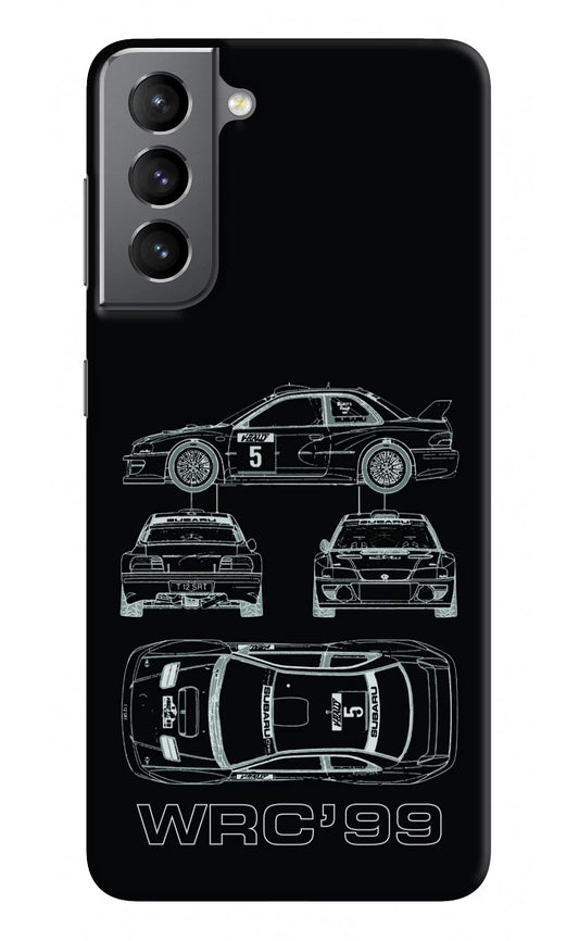 WRC'99 Samsung S21 Plus Hard Case Back Cover by Casekaro