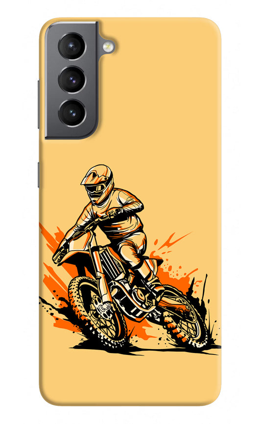 Off-Road Fury Samsung S21 Plus Hard Case Back Cover by Casekaro