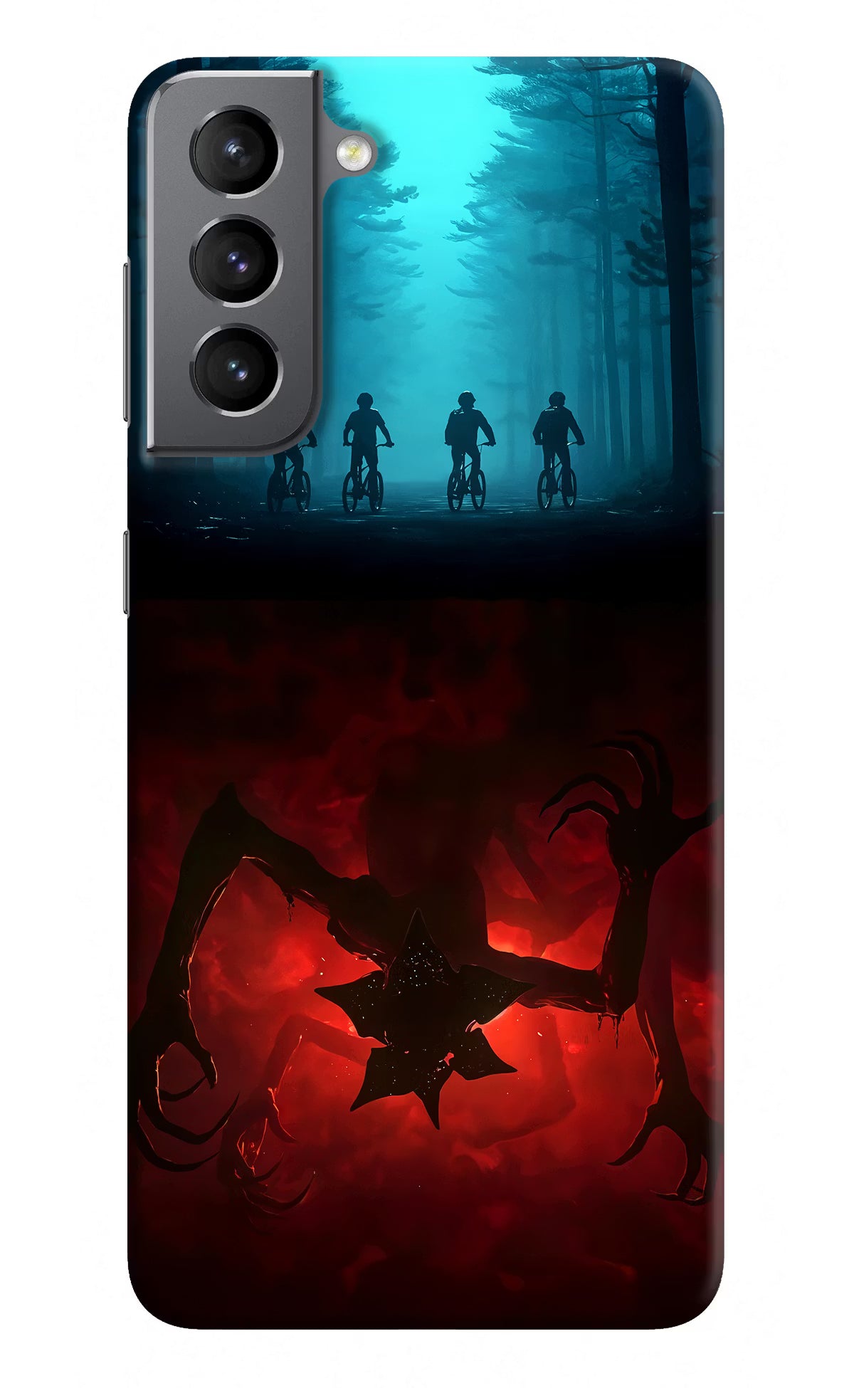 Ordinary Things Downside Up Samsung S21 Plus Hard Case Back Cover by Casekaro