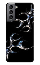 Chrome Tribal Samsung S21 Plus Hard Case Back Cover by Casekaro