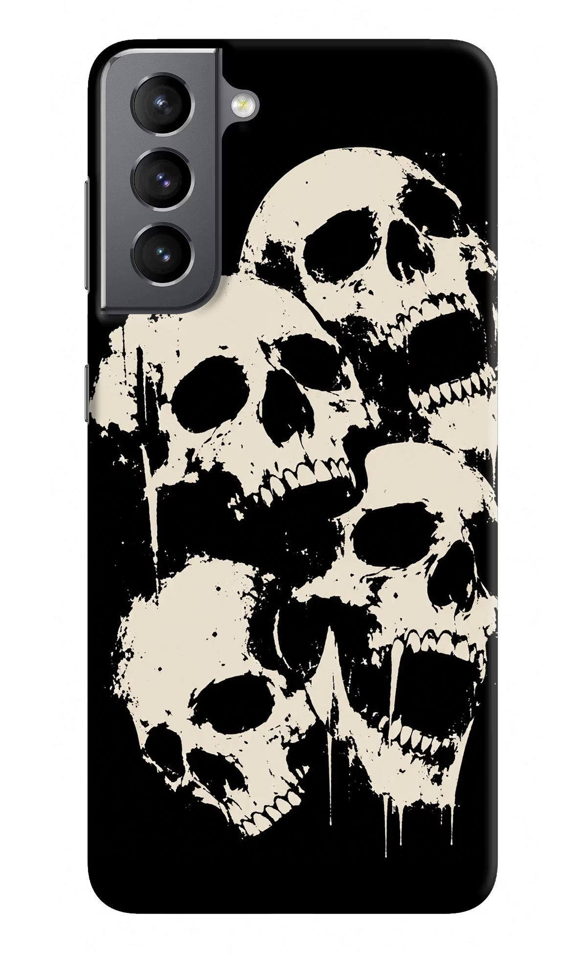 Dead Stack Samsung S21 Plus Hard Case Back Cover by Casekaro