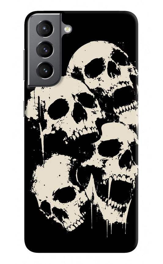 Dead Stack Samsung S21 Plus Hard Case Back Cover by Casekaro