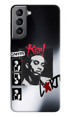 Playboi Carti Samsung S21 Plus Hard Case Back Cover by Casekaro