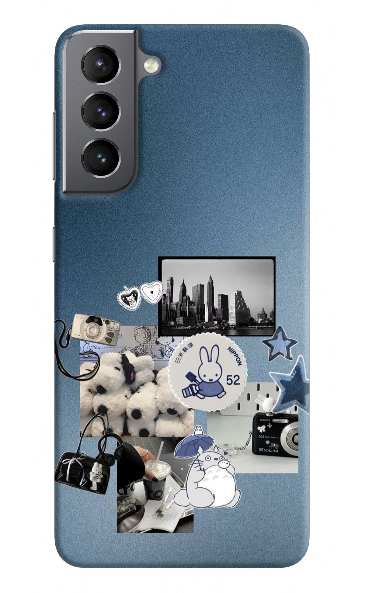 Miffy Samsung S21 Plus Back Cover