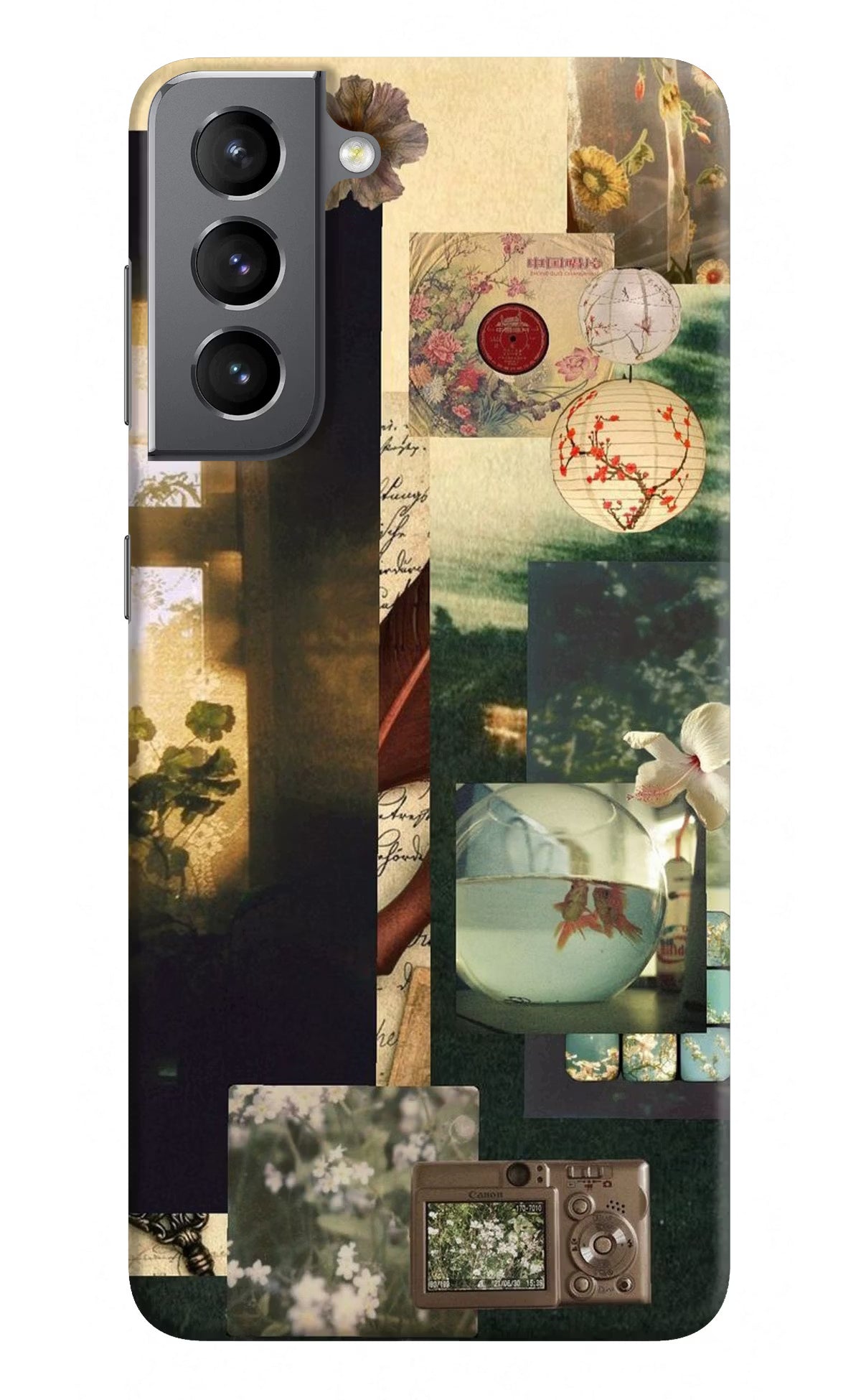 Summer Samsung S21 Plus Back Cover