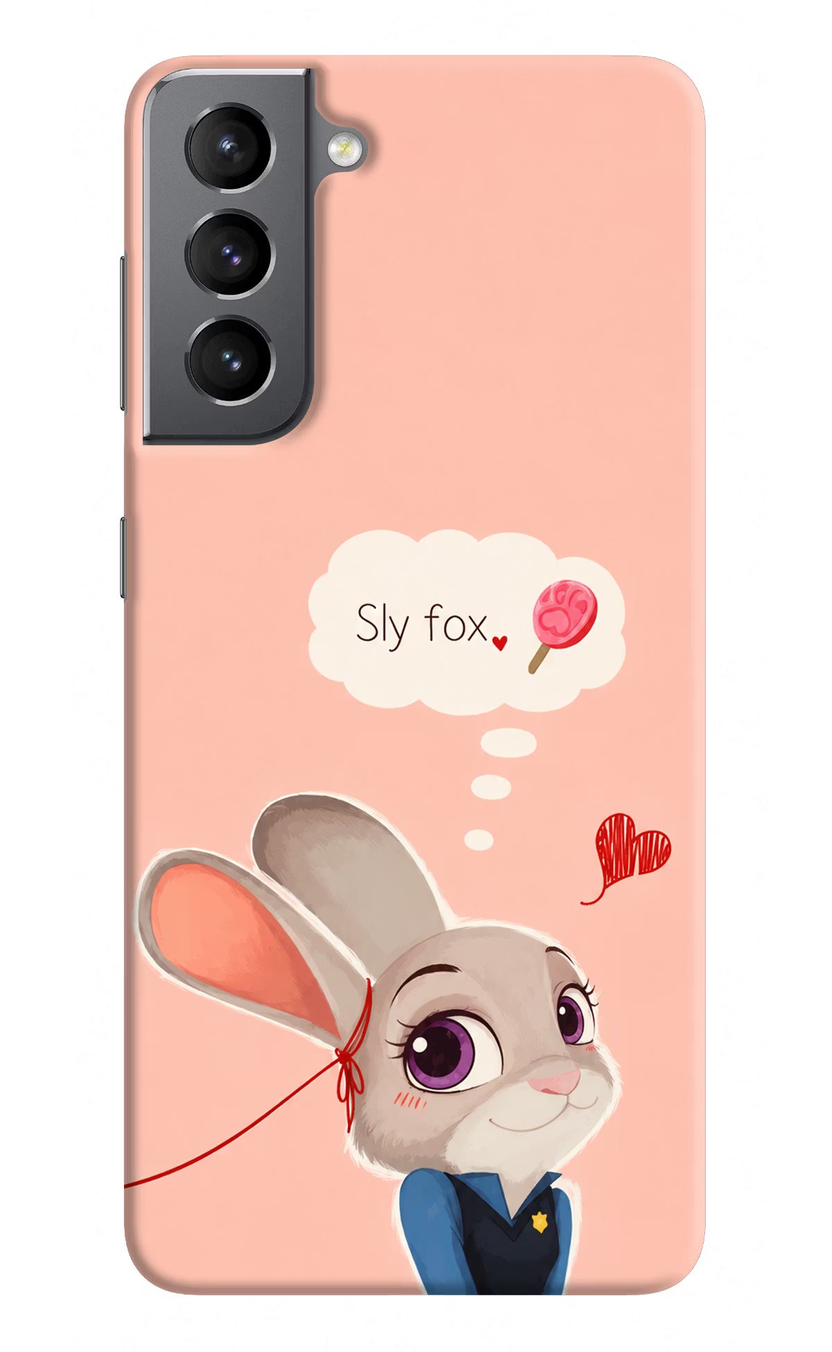 Judy Charm Samsung S21 Plus Back Cover
