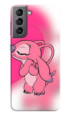 Angel Hug Samsung S21 Plus Hard Case Back Cover by Casekaro