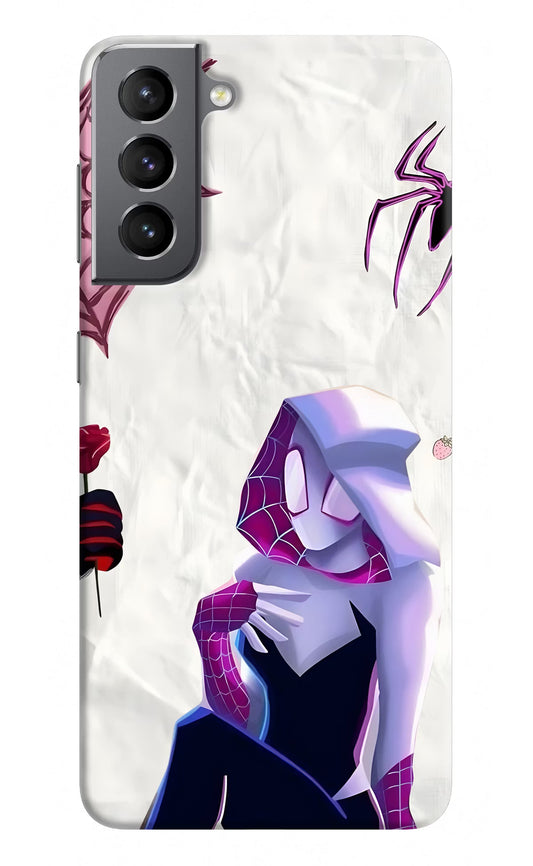 Gwen Verse Samsung S21 Plus Hard Case Back Cover by Casekaro