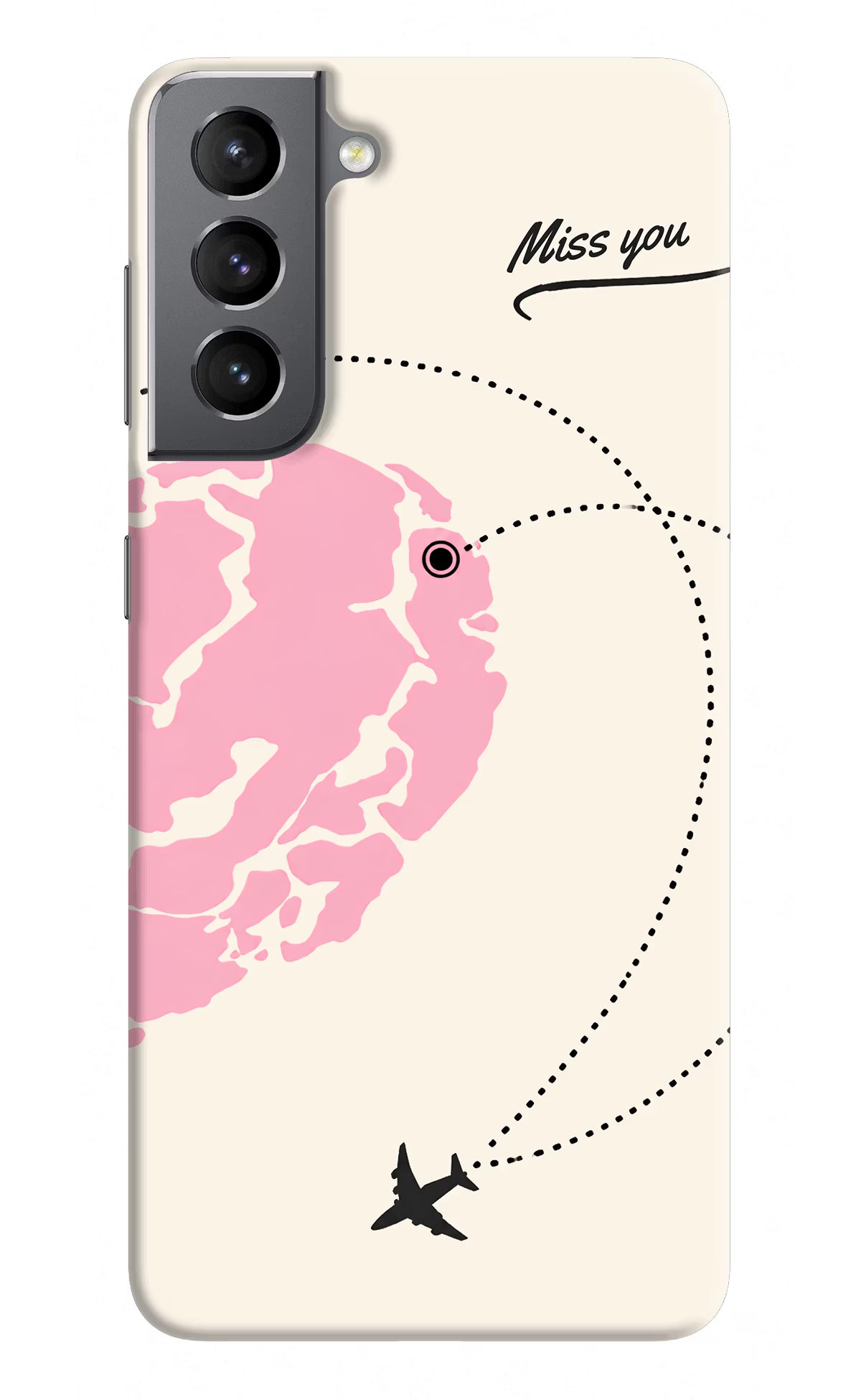 Miss Orbit Samsung S21 Plus Back Cover