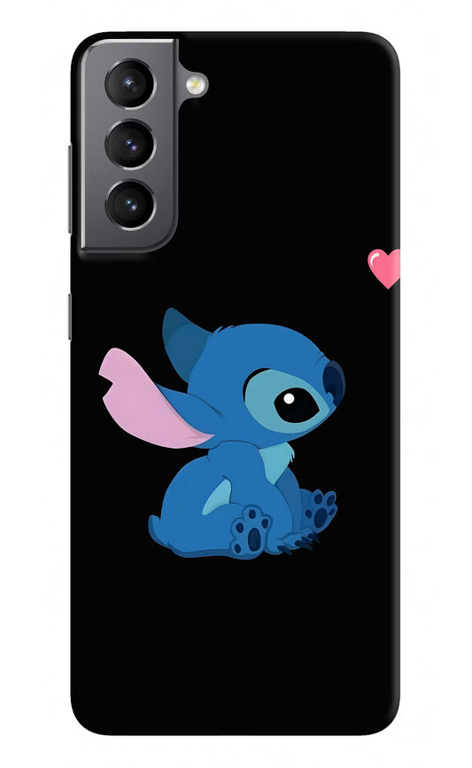 Stitch Crush Samsung S21 Plus Hard Case Back Cover by Casekaro