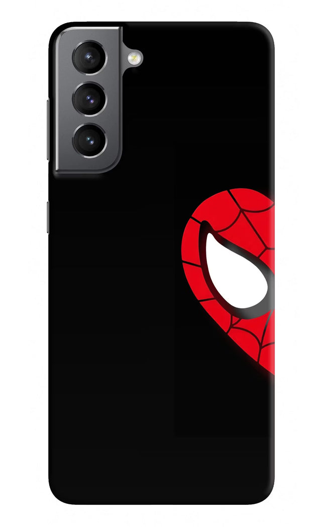 Peter Mask Samsung S21 Plus Hard Case Back Cover by Casekaro