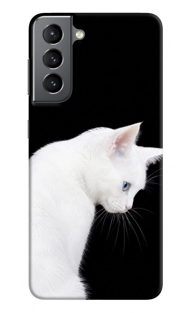 Snow Gaze Samsung S21 Plus Hard Case Back Cover by Casekaro