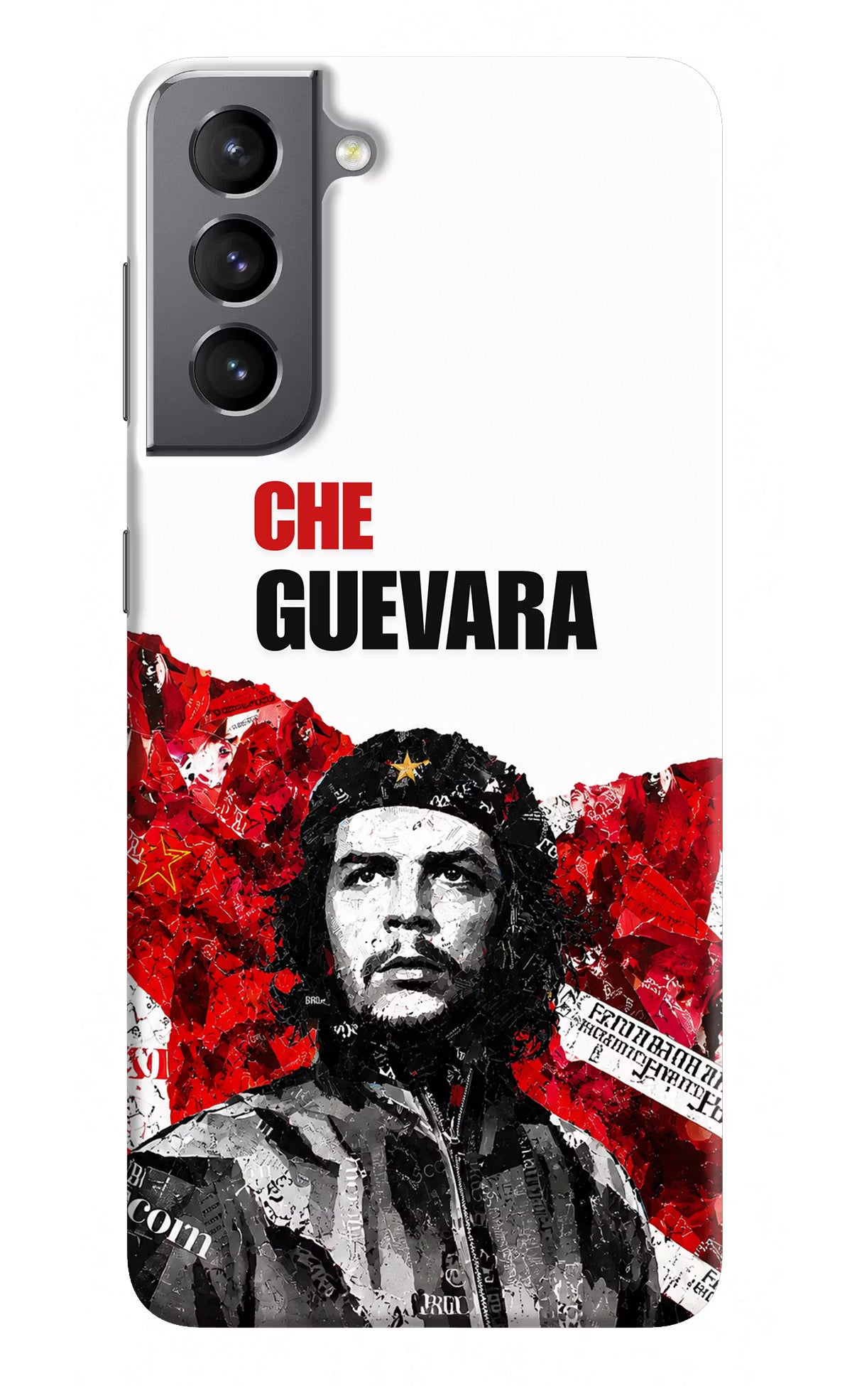 Che Guevara Revolution Samsung S21 Plus Back Cover