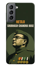 Netaji Legacy Samsung S21 Plus Hard Case Back Cover by Casekaro