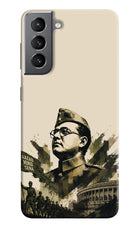 Netaji Rising Samsung S21 Plus Hard Case Back Cover by Casekaro