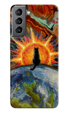 Sunrise Beyond Samsung S21 Plus Back Cover
