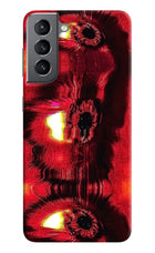 Fire Eye Samsung S21 Plus Back Cover