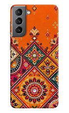 Kutch Glow Samsung S21 Plus Hard Case Back Cover by Casekaro