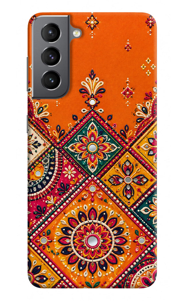 Kutch Glow Samsung S21 Plus Hard Case Back Cover by Casekaro