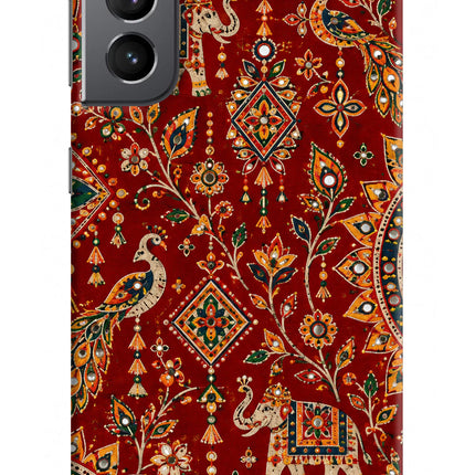 Laal Riwaaz Samsung S21 Plus Back Cover
