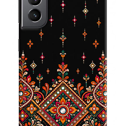 Noir Mehfil Samsung S21 Plus Hard Case Back Cover by Casekaro