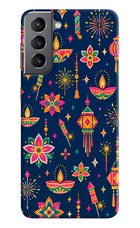 Festive Pop Samsung S21 Plus Hard Case Back Cover by Casekaro