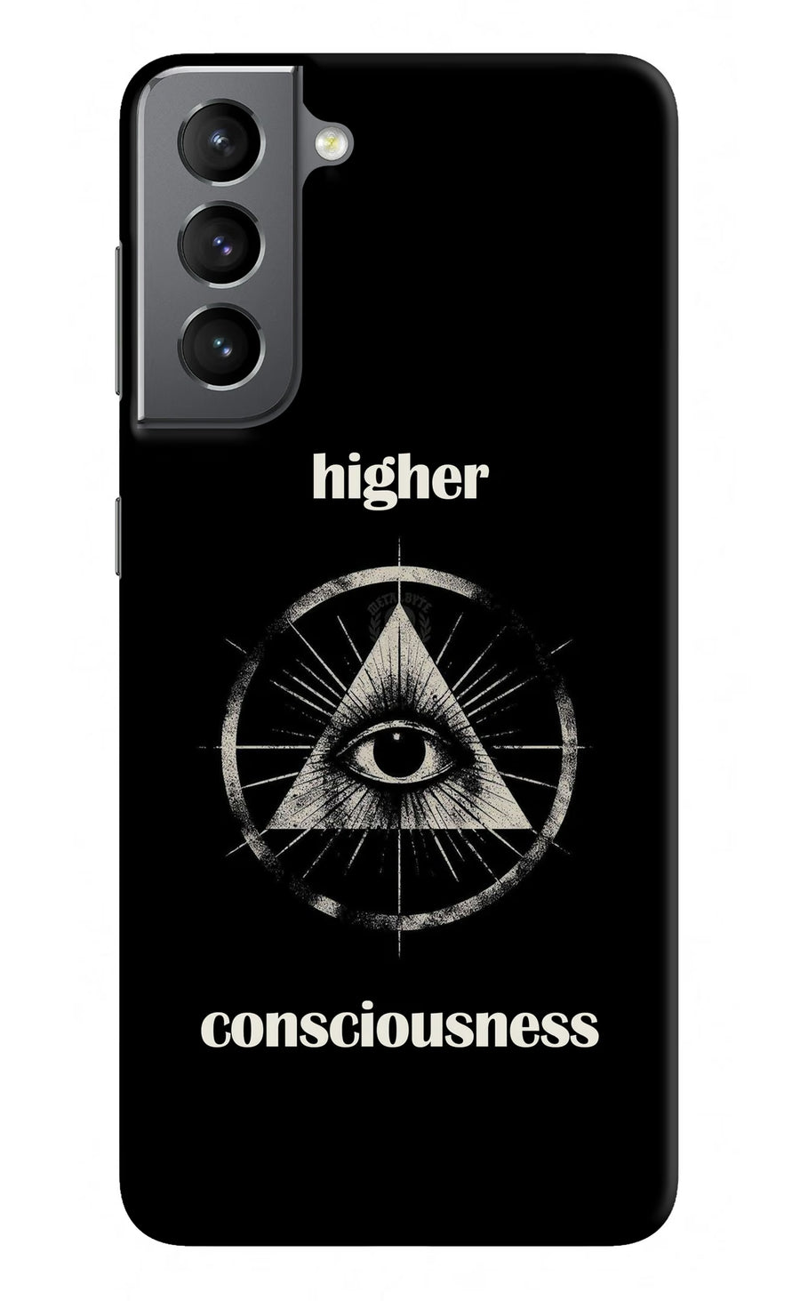 Illuminati Eye Samsung S21 Plus Back Cover, Hard case
