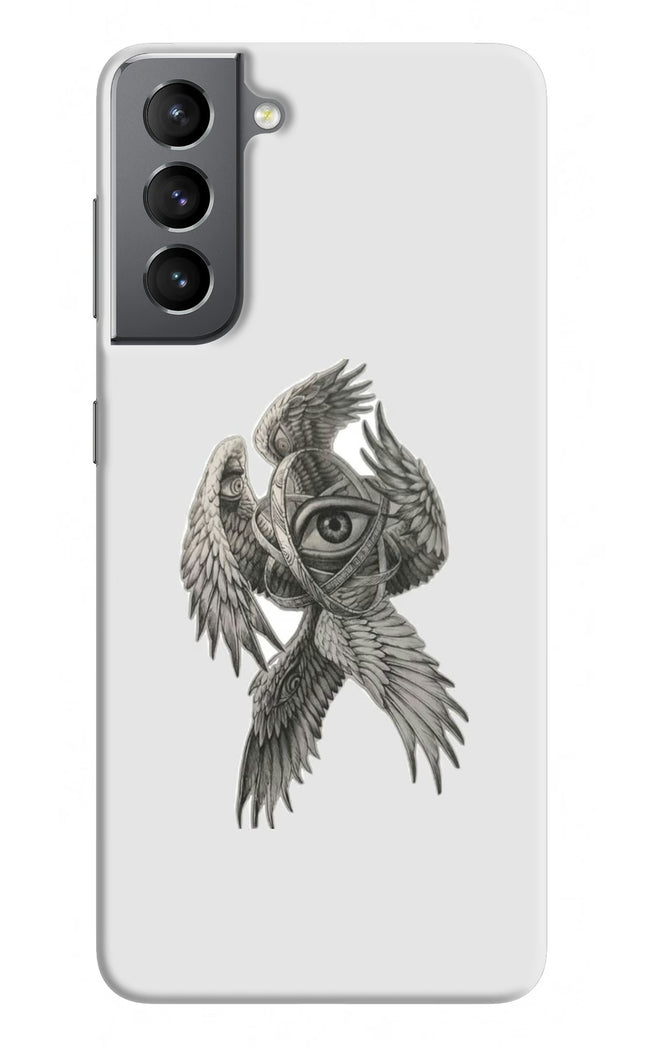Accurate Angel Samsung S21 Plus Hard Case Back Cover by Casekaro