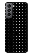 White Dots Samsung S21 Plus Pop Case by Casekaro