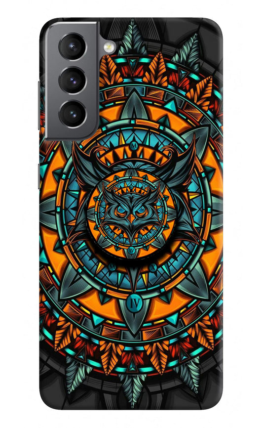Angry Owl Samsung S21 Plus Pop Case by Casekaro