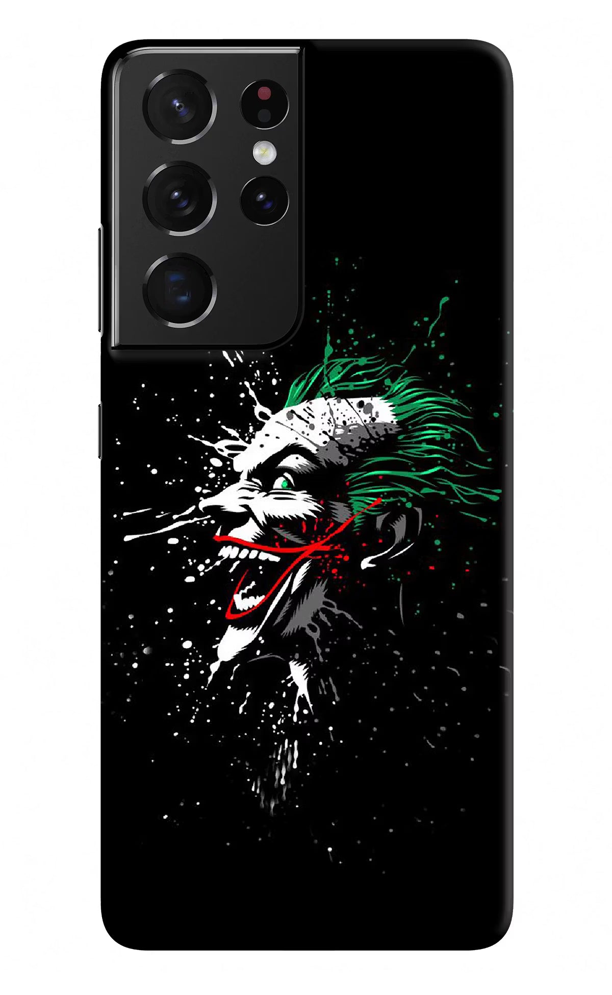Joker Samsung S21 Ultra Hard Case Back Cover by Casekaro