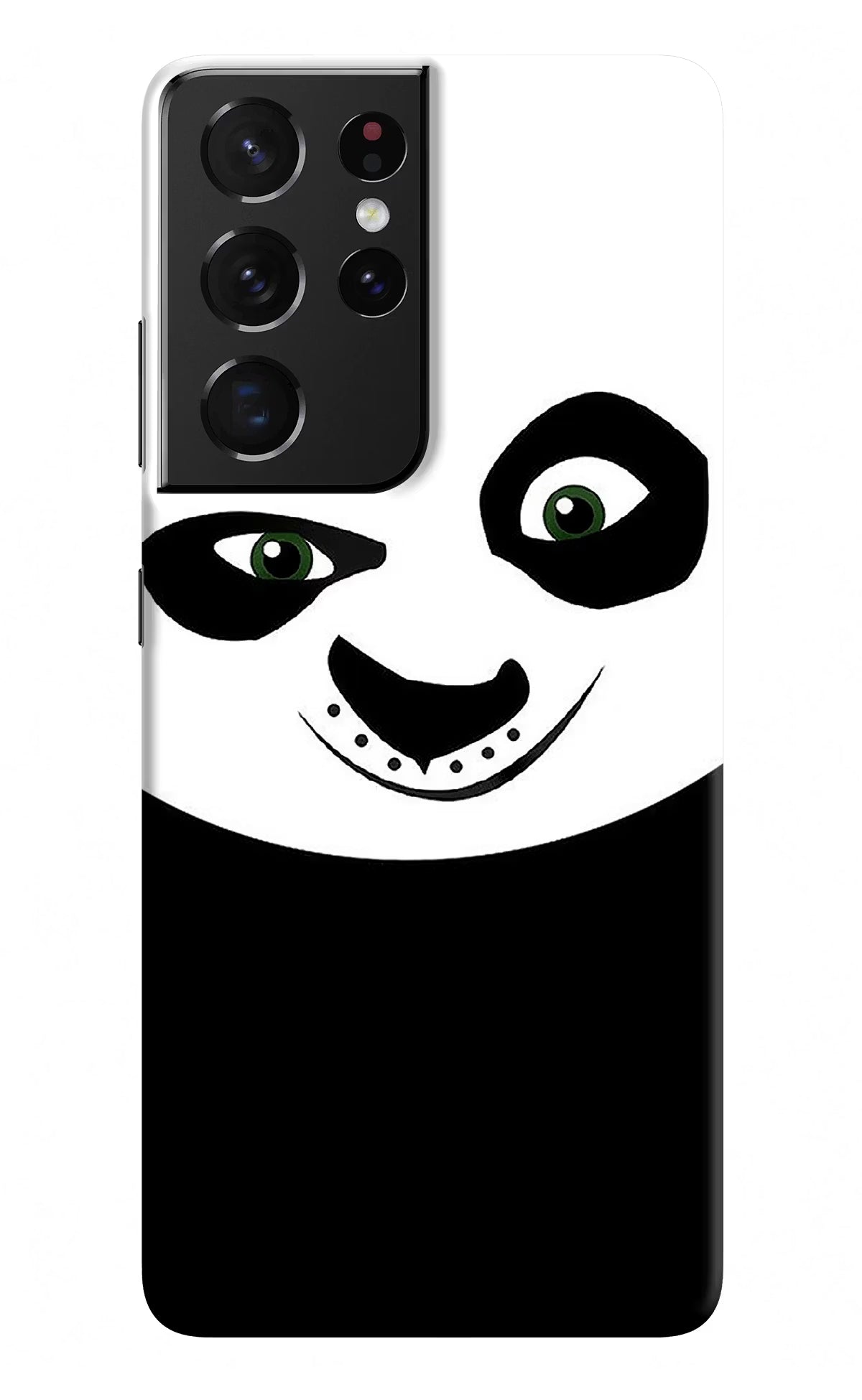 Panda Samsung S21 Ultra Hard Case Back Cover by Casekaro