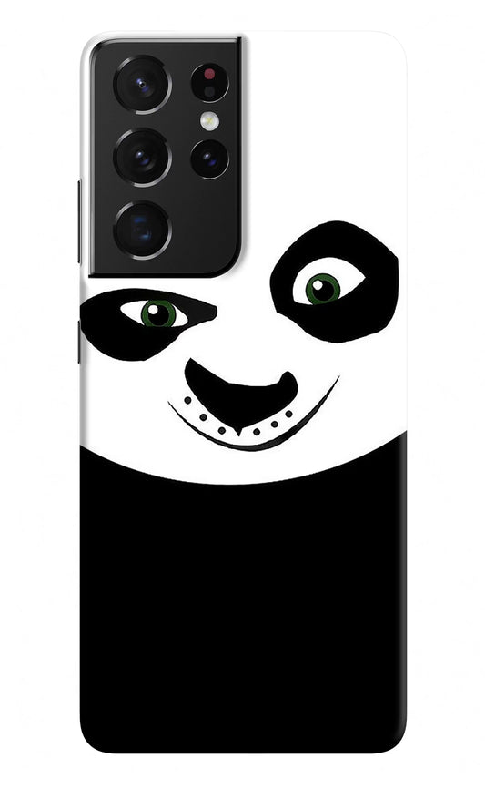 Panda Samsung S21 Ultra Hard Case Back Cover by Casekaro