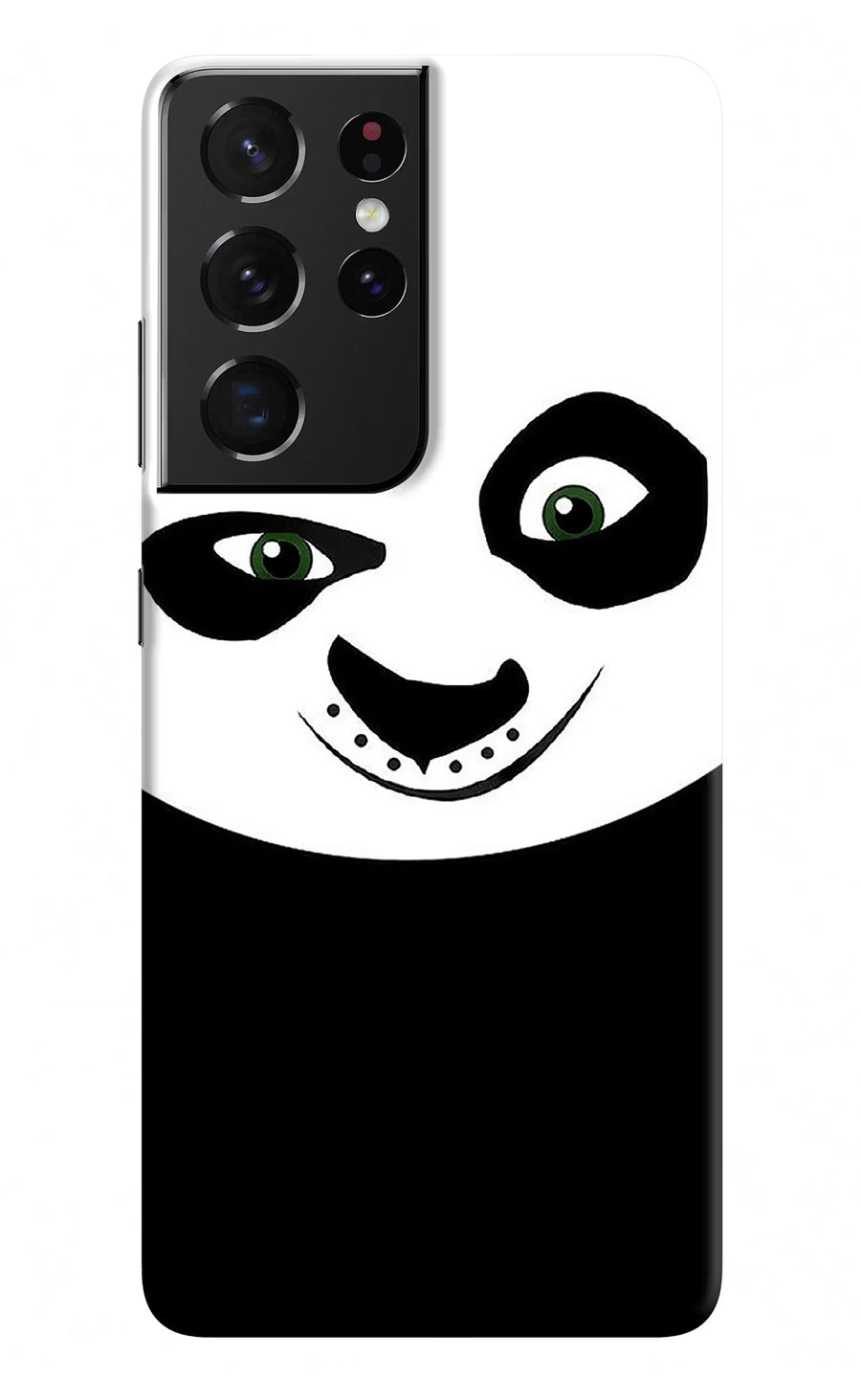 Panda Samsung S21 Ultra Back Cover, Hard case