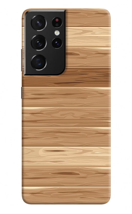 Wooden Vector Samsung S21 Ultra Hard Case Back Cover by Casekaro