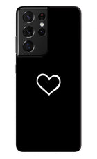 Heart Samsung S21 Ultra Hard Case Back Cover by Casekaro
