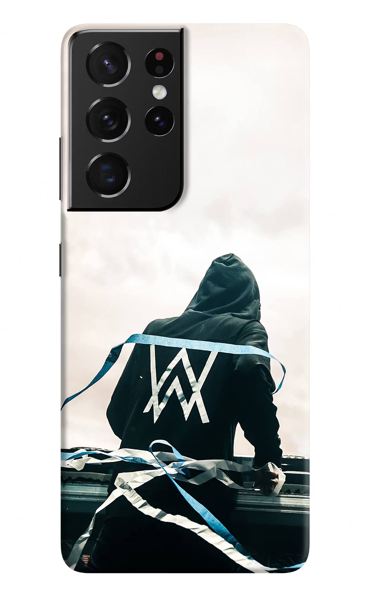 Alan Walker Samsung S21 Ultra Hard Case Back Cover by Casekaro