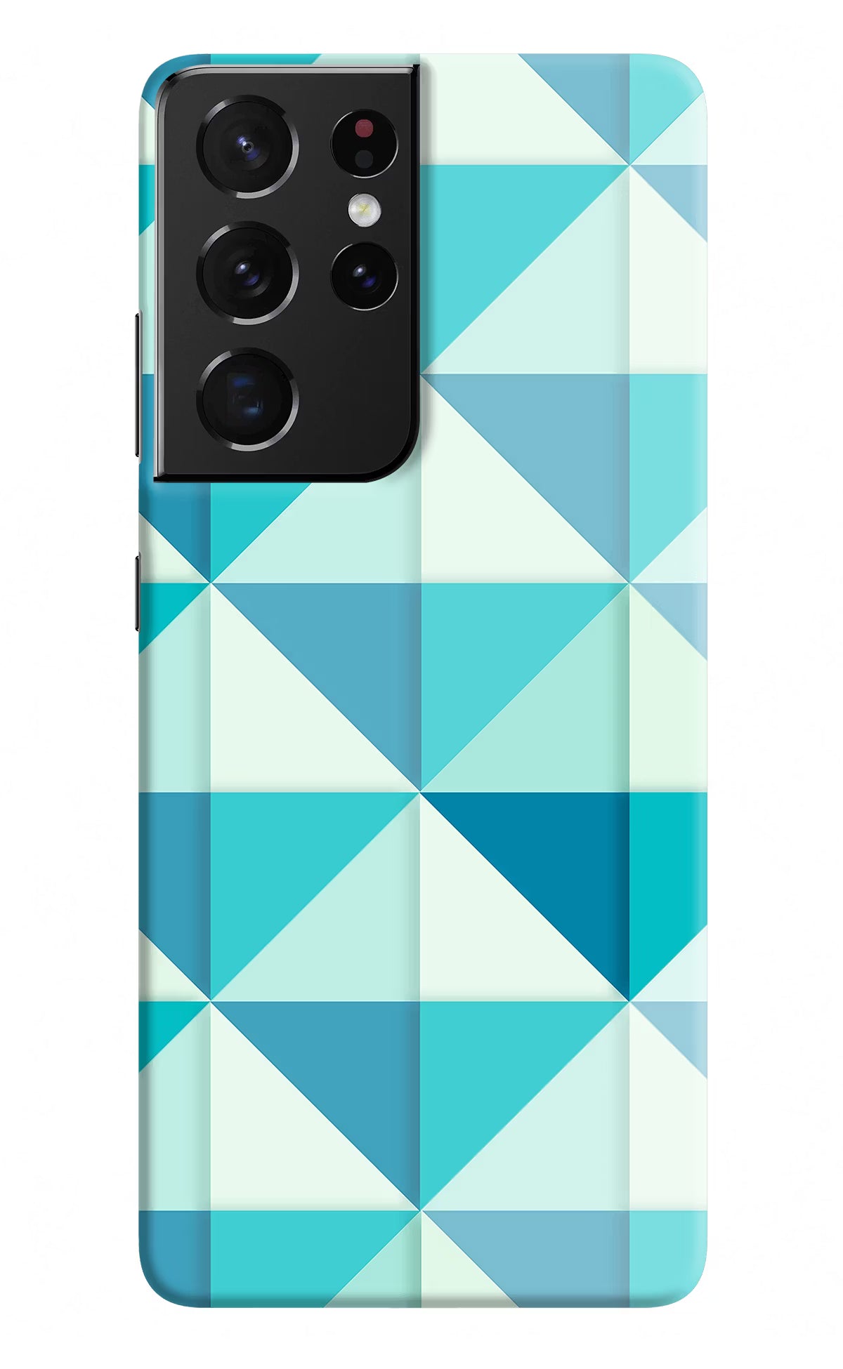 Abstract Samsung S21 Ultra Hard Case Back Cover by Casekaro